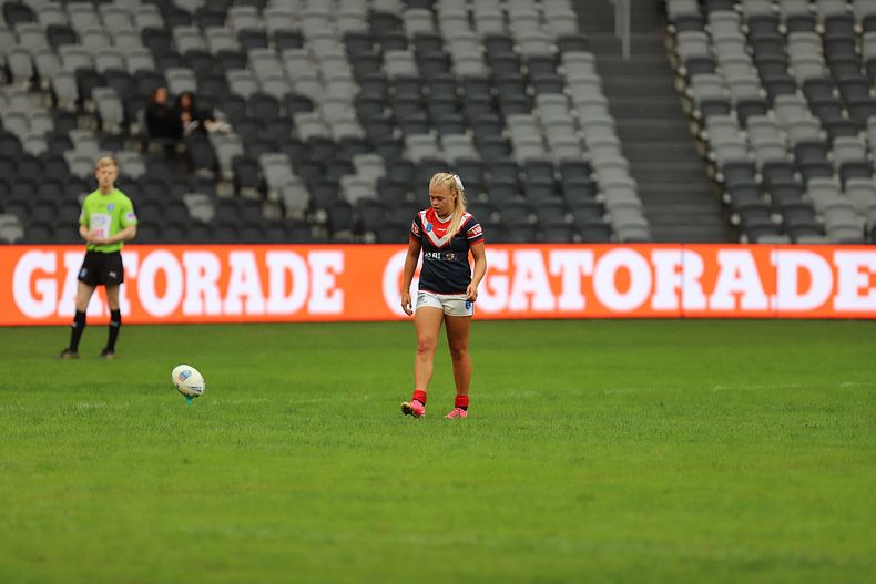 2022 Tarsha Gale Cup Grand Final ROOSTERS v KNIGHTS