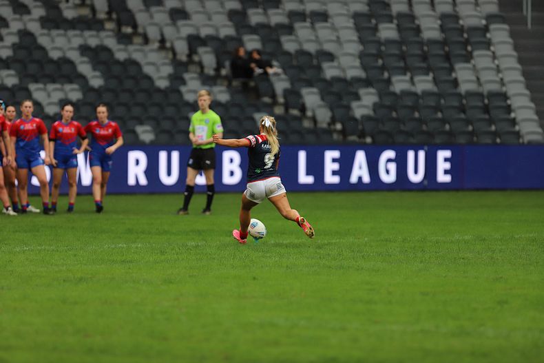 2022 Tarsha Gale Cup Grand Final ROOSTERS v KNIGHTS