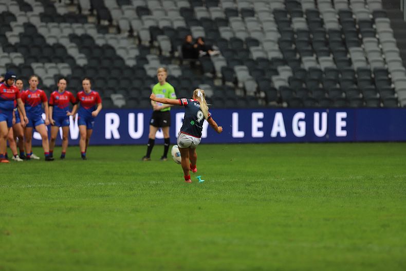 2022 Tarsha Gale Cup Grand Final ROOSTERS v KNIGHTS