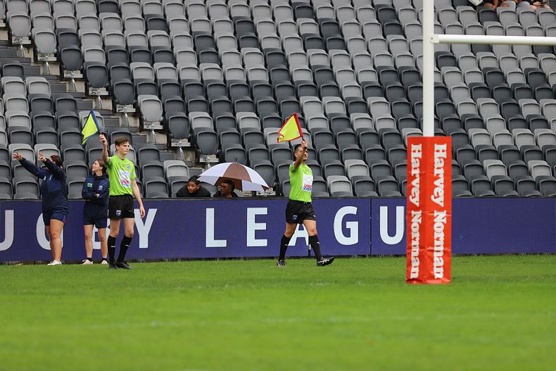 2022 Tarsha Gale Cup Grand Final ROOSTERS v KNIGHTS