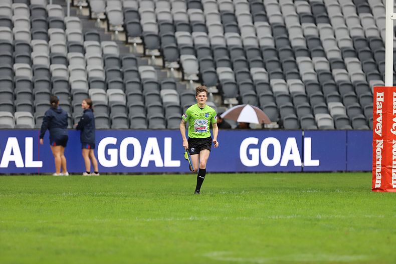 2022 Tarsha Gale Cup Grand Final ROOSTERS v KNIGHTS