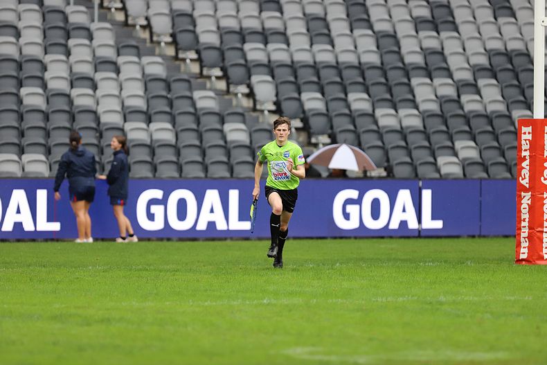 2022 Tarsha Gale Cup Grand Final ROOSTERS v KNIGHTS