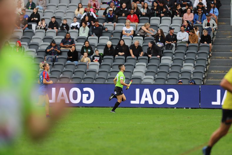 2022 Tarsha Gale Cup Grand Final ROOSTERS v KNIGHTS