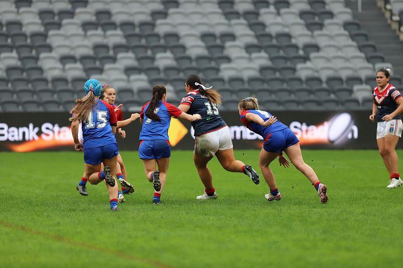 2022 Tarsha Gale Cup Grand Final ROOSTERS v KNIGHTS