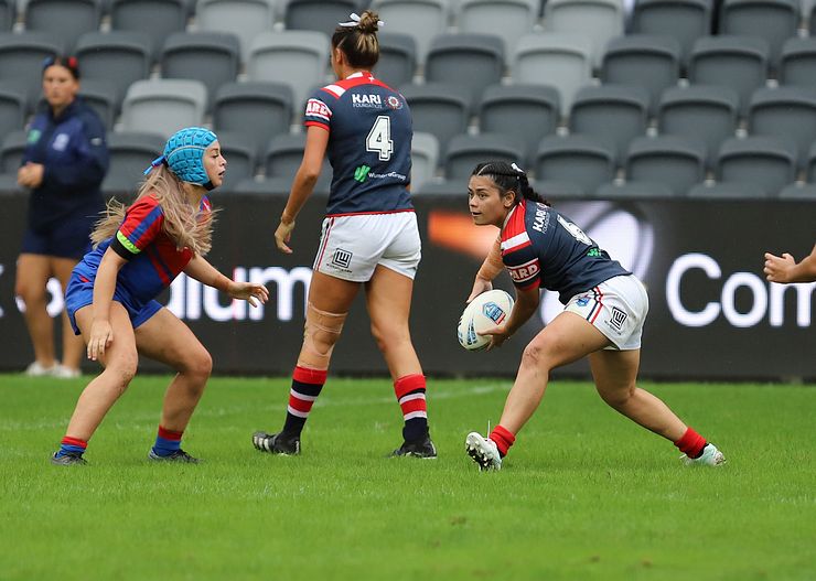 2022 Tarsha Gale Cup Grand Final ROOSTERS v KNIGHTS