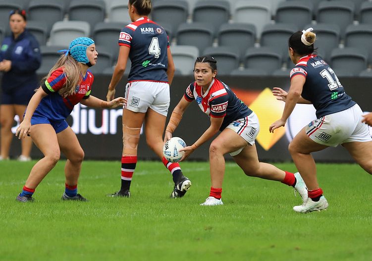 2022 Tarsha Gale Cup Grand Final ROOSTERS v KNIGHTS