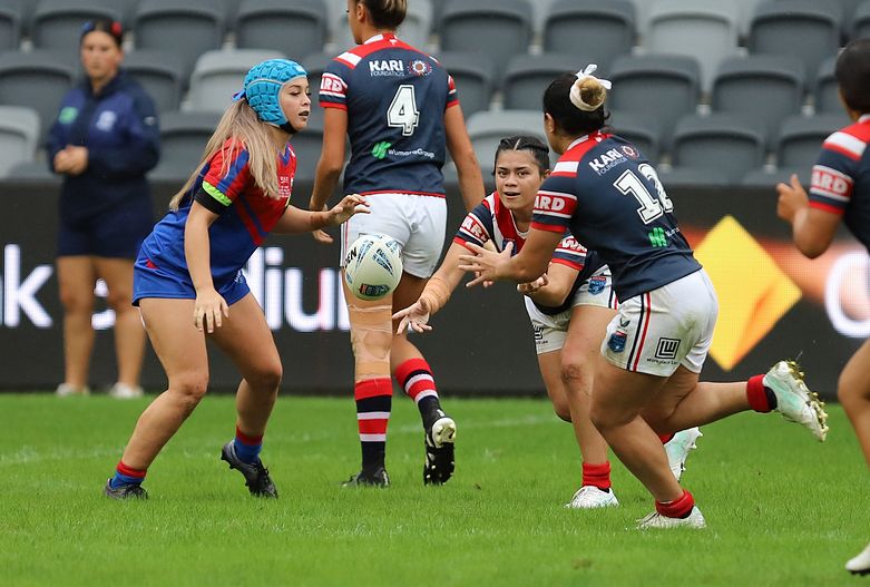 2022 Tarsha Gale Cup Grand Final ROOSTERS v KNIGHTS