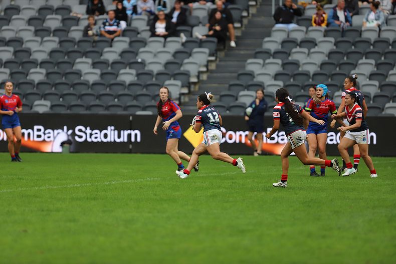 2022 Tarsha Gale Cup Grand Final ROOSTERS v KNIGHTS