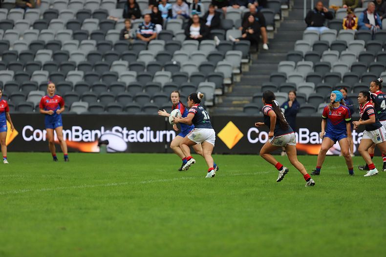 2022 Tarsha Gale Cup Grand Final ROOSTERS v KNIGHTS