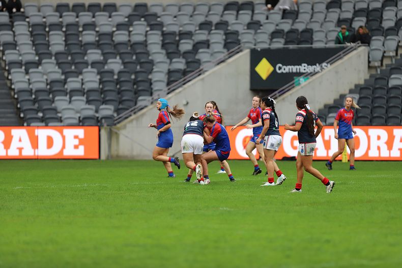 2022 Tarsha Gale Cup Grand Final ROOSTERS v KNIGHTS