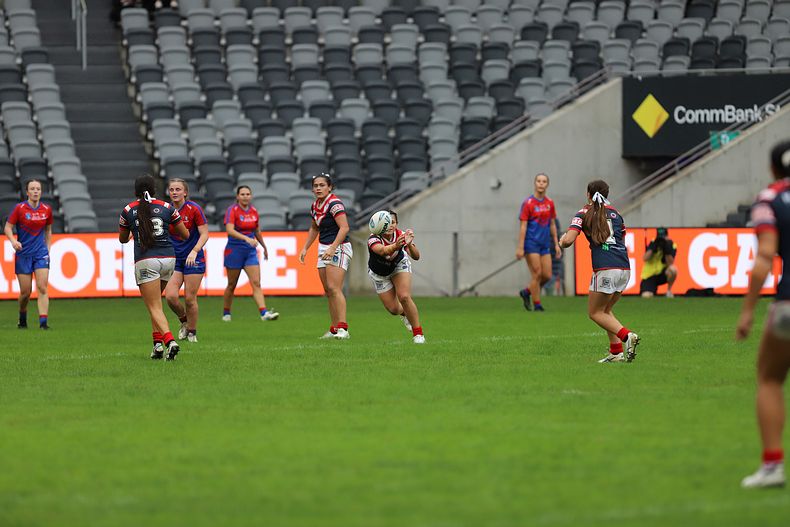 2022 Tarsha Gale Cup Grand Final ROOSTERS v KNIGHTS