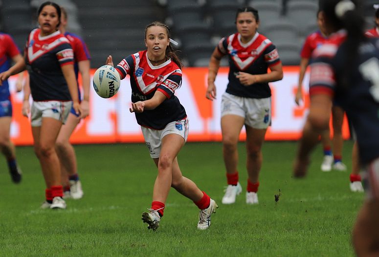 2022 Tarsha Gale Cup Grand Final ROOSTERS v KNIGHTS