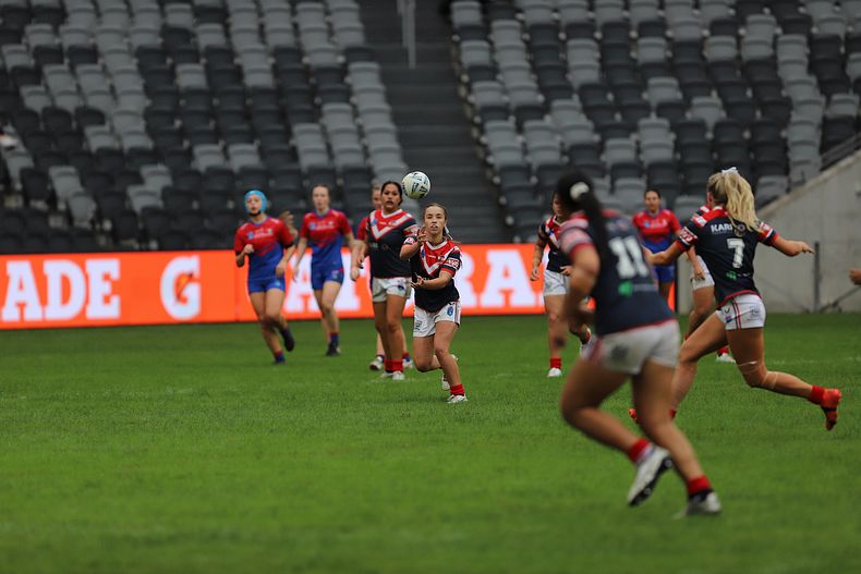 2022 Tarsha Gale Cup Grand Final ROOSTERS v KNIGHTS