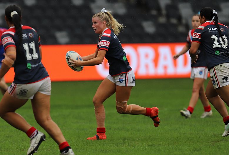 2022 Tarsha Gale Cup Grand Final ROOSTERS v KNIGHTS