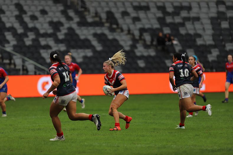 2022 Tarsha Gale Cup Grand Final ROOSTERS v KNIGHTS