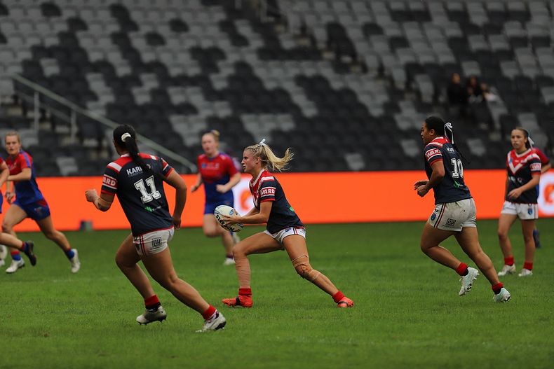 2022 Tarsha Gale Cup Grand Final ROOSTERS v KNIGHTS