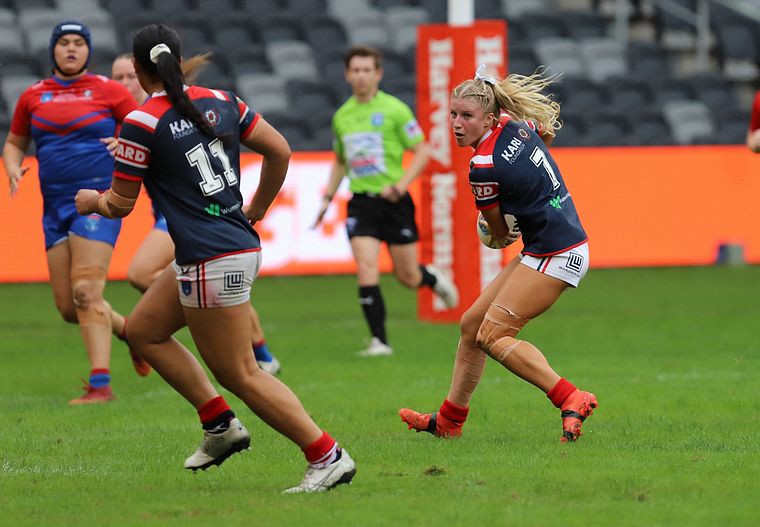 2022 Tarsha Gale Cup Grand Final ROOSTERS v KNIGHTS