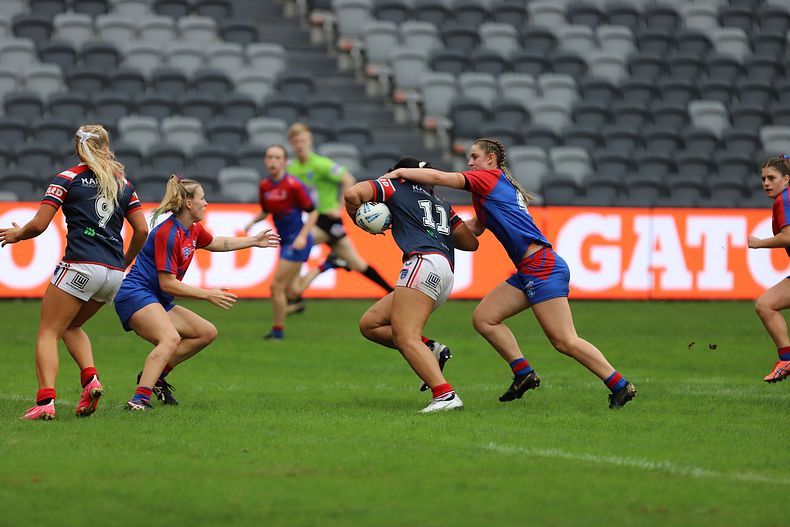 2022 Tarsha Gale Cup Grand Final ROOSTERS v KNIGHTS
