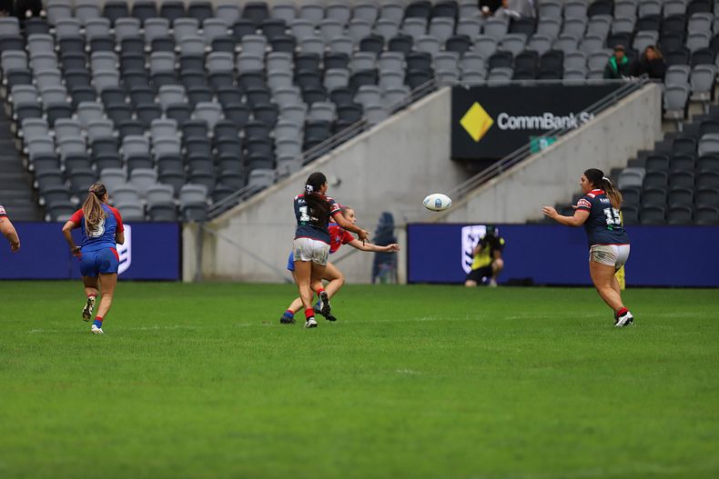 2022 Tarsha Gale Cup Grand Final ROOSTERS v KNIGHTS