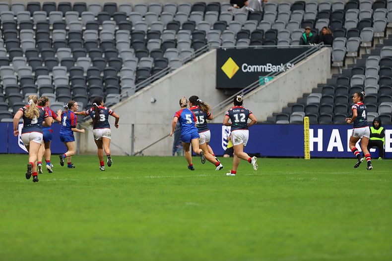 2022 Tarsha Gale Cup Grand Final ROOSTERS v KNIGHTS