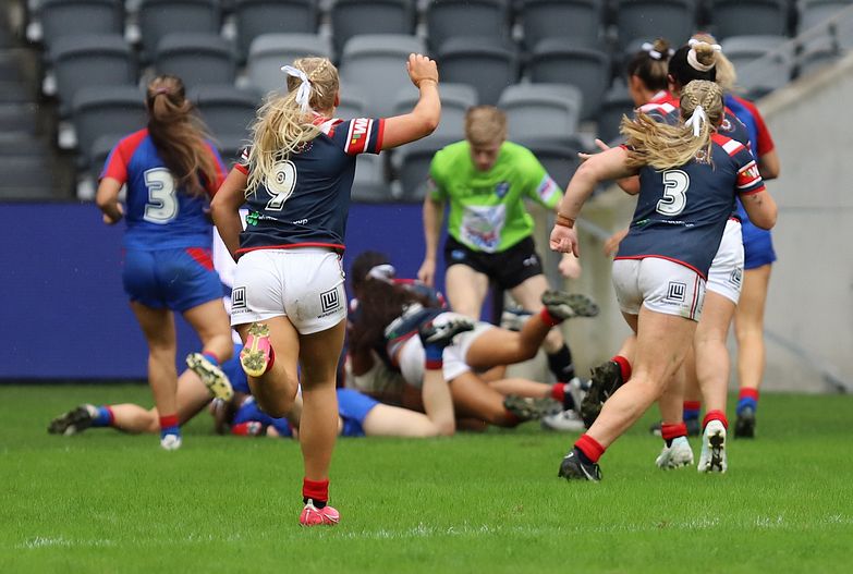 2022 Tarsha Gale Cup Grand Final ROOSTERS v KNIGHTS