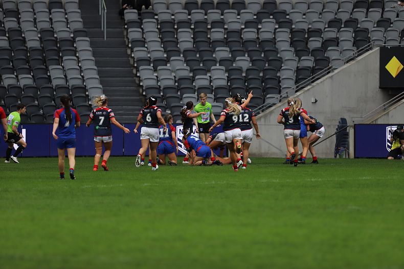2022 Tarsha Gale Cup Grand Final ROOSTERS v KNIGHTS