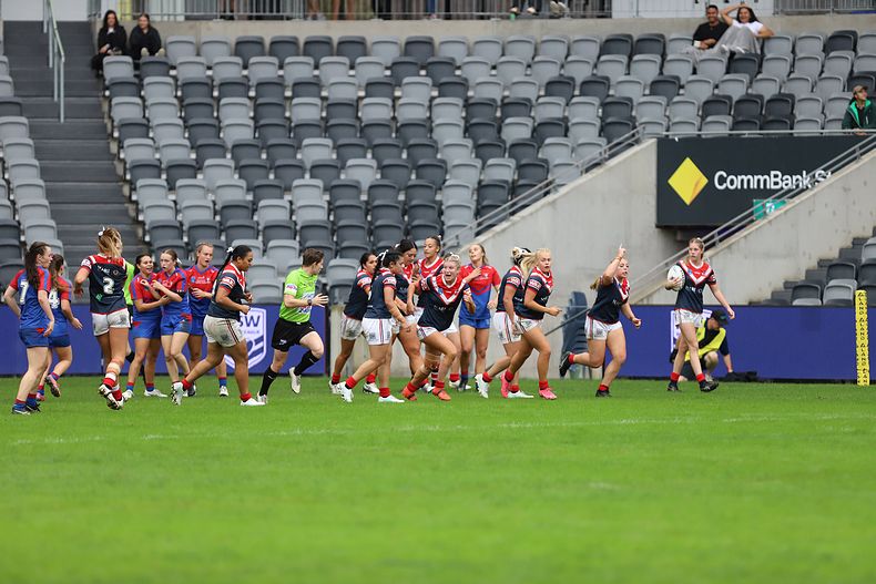 2022 Tarsha Gale Cup Grand Final ROOSTERS v KNIGHTS