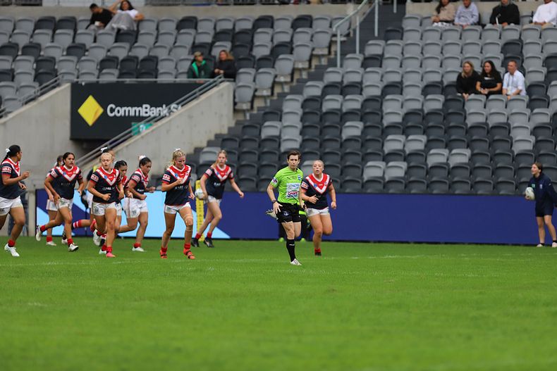 2022 Tarsha Gale Cup Grand Final ROOSTERS v KNIGHTS