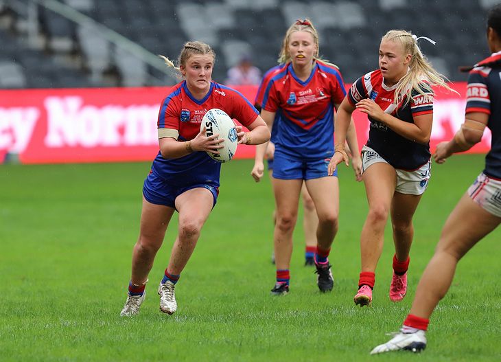 2022 Tarsha Gale Cup Grand Final ROOSTERS v KNIGHTS