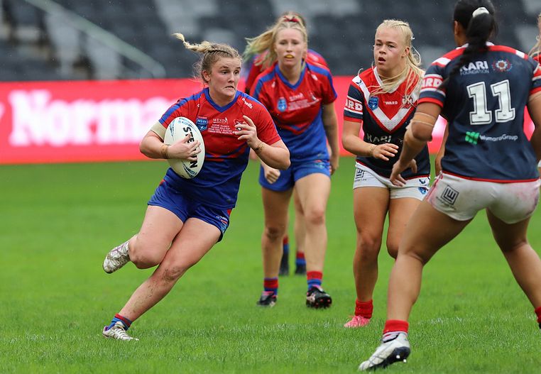 2022 Tarsha Gale Cup Grand Final ROOSTERS v KNIGHTS