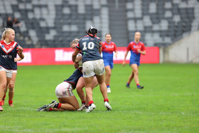 2022 Tarsha Gale Cup Grand Final ROOSTERS v KNIGHTS