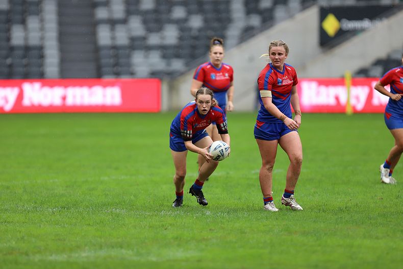 2022 Tarsha Gale Cup Grand Final ROOSTERS v KNIGHTS