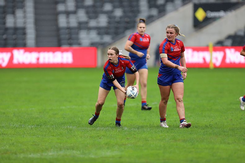 2022 Tarsha Gale Cup Grand Final ROOSTERS v KNIGHTS