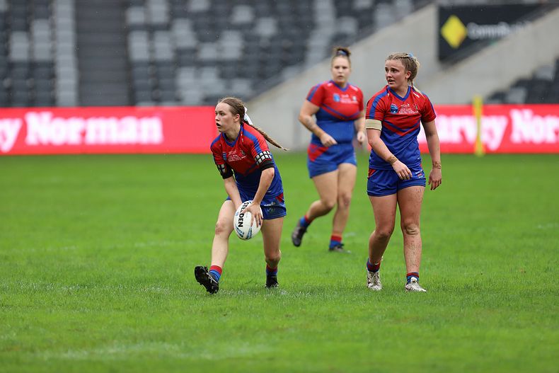 2022 Tarsha Gale Cup Grand Final ROOSTERS v KNIGHTS