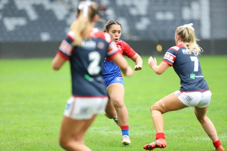 2022 Tarsha Gale Cup Grand Final ROOSTERS v KNIGHTS