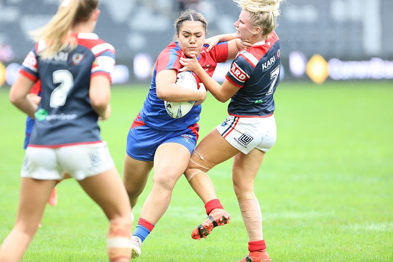 2022 Tarsha Gale Cup Grand Final ROOSTERS v KNIGHTS