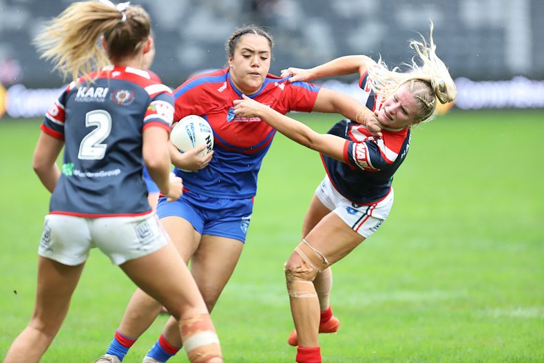2022 Tarsha Gale Cup Grand Final ROOSTERS v KNIGHTS