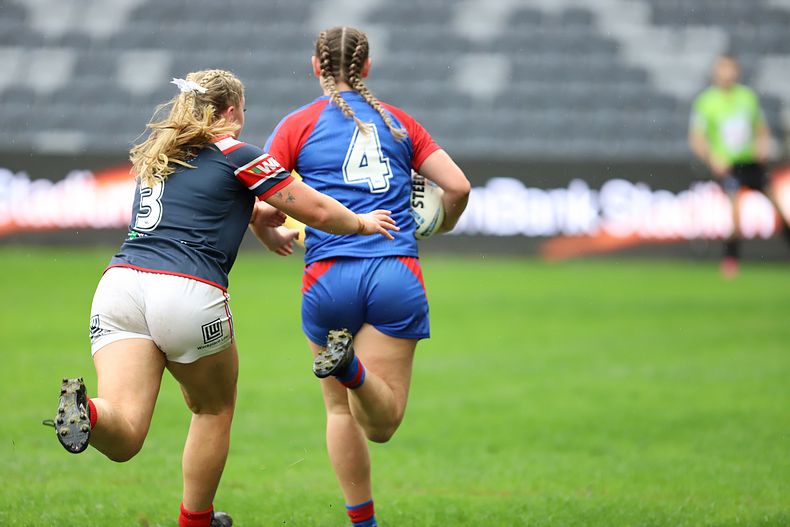 2022 Tarsha Gale Cup Grand Final ROOSTERS v KNIGHTS