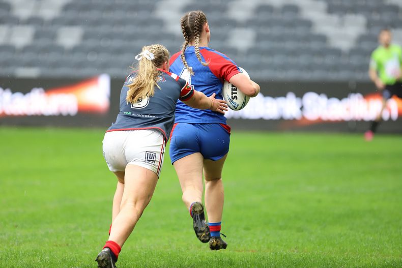 2022 Tarsha Gale Cup Grand Final ROOSTERS v KNIGHTS