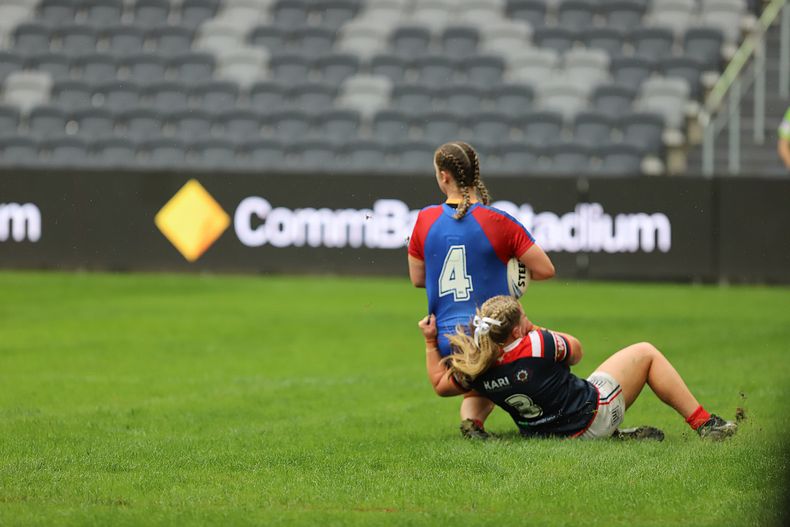 2022 Tarsha Gale Cup Grand Final ROOSTERS v KNIGHTS