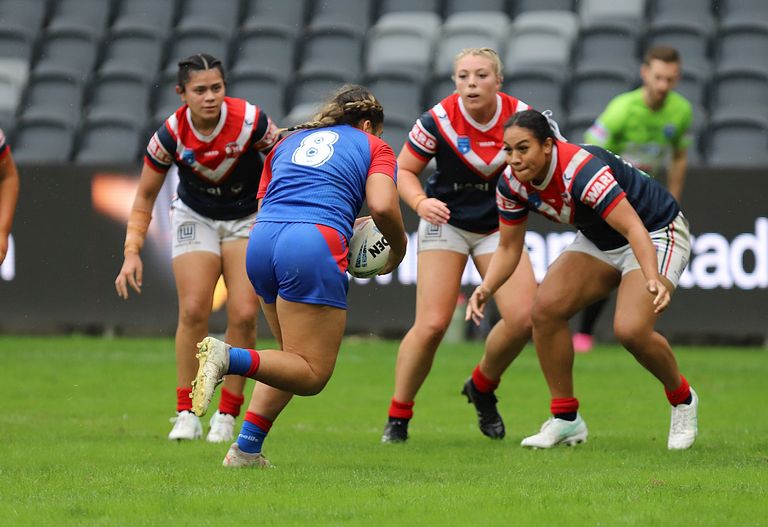 2022 Tarsha Gale Cup Grand Final ROOSTERS v KNIGHTS
