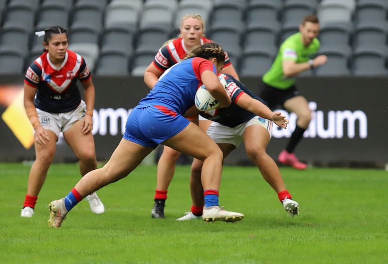 2022 Tarsha Gale Cup Grand Final ROOSTERS v KNIGHTS