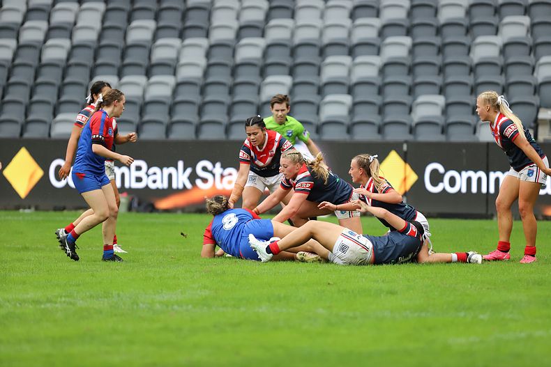 2022 Tarsha Gale Cup Grand Final ROOSTERS v KNIGHTS