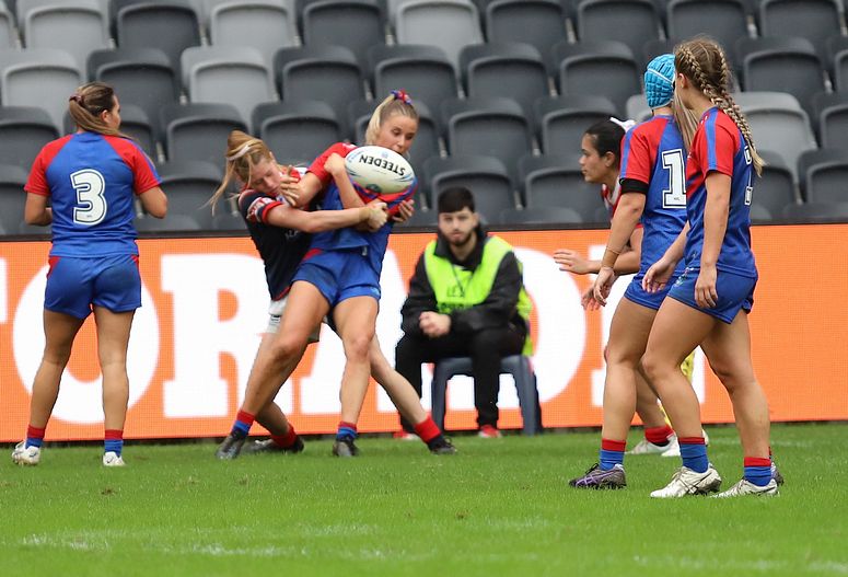 2022 Tarsha Gale Cup Grand Final ROOSTERS v KNIGHTS