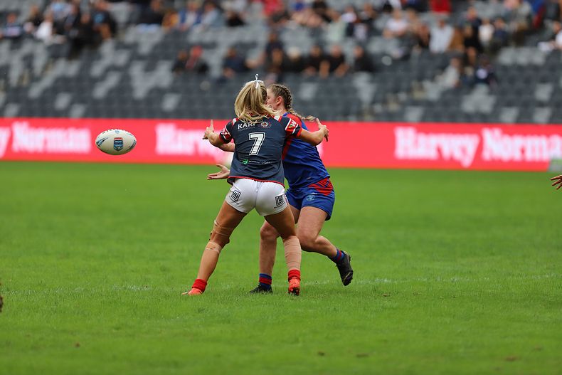 2022 Tarsha Gale Cup Grand Final ROOSTERS v KNIGHTS