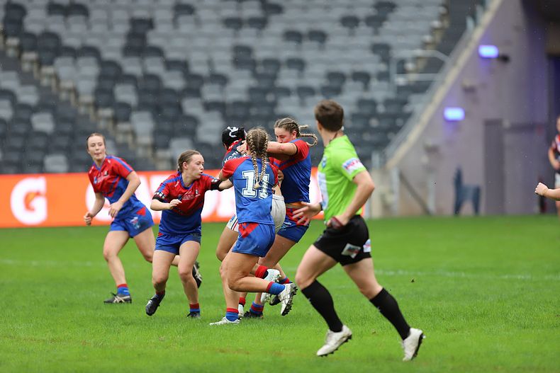 2022 Tarsha Gale Cup Grand Final ROOSTERS v KNIGHTS