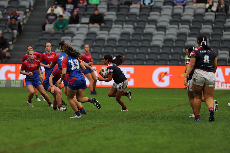 2022 Tarsha Gale Cup Grand Final ROOSTERS v KNIGHTS