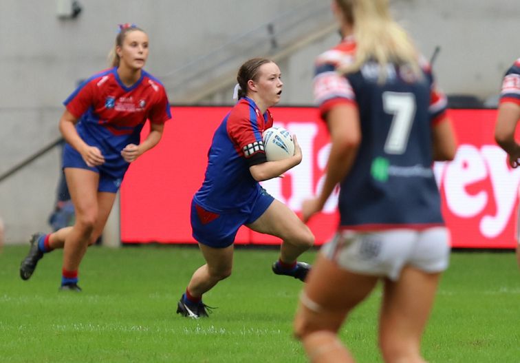 2022 Tarsha Gale Cup Grand Final ROOSTERS v KNIGHTS