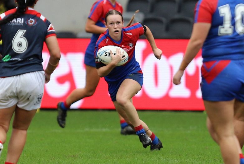 2022 Tarsha Gale Cup Grand Final ROOSTERS v KNIGHTS