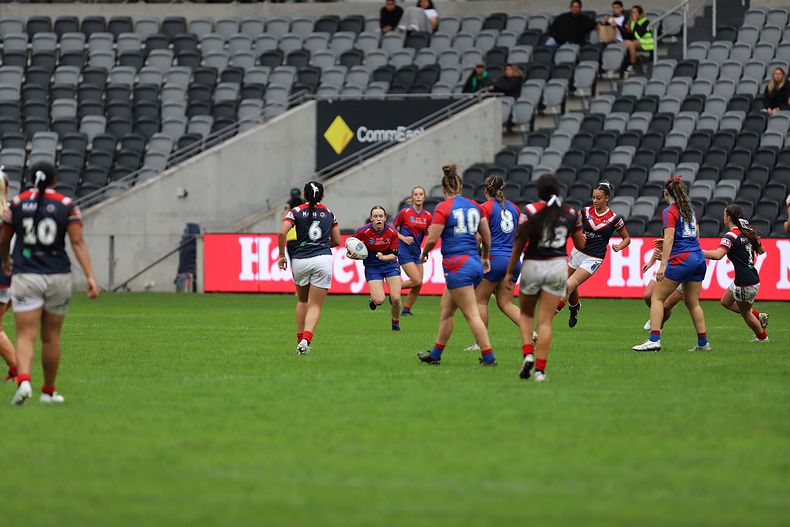 2022 Tarsha Gale Cup Grand Final ROOSTERS v KNIGHTS